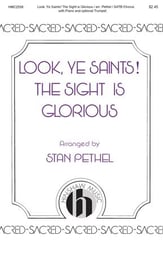 Look Ye Saints! The Sight is Glorious SATB choral sheet music cover
